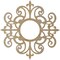 Ekena Millwork Dijon Wood Fretwork Pierced Ceiling Medallion, Hickory, 30"OD x 9 3/4"ID x 3/8"T CMWP30X30X0375DIHI - alternate 3